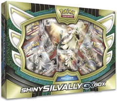 Pokemon Shiny Silvally GX Box Set PKU80338