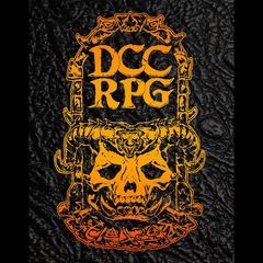 Dungeon Crawl Classics: Core Rulebook Demon Skull Monster Hide Edition