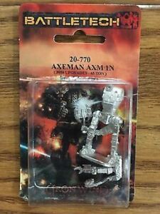Battletech 20-770 Axeman AXM-1N
