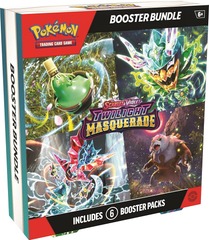 Pokemon TCG: Scarlet & Violet 06 Twilight Masquerade- Booster Bundle