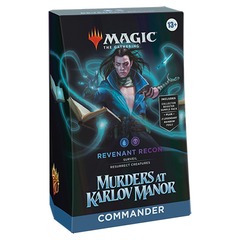 Murders at Karlov Manor: Commander Deck - Revenant Recon