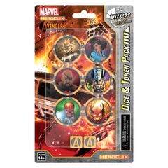 Marvel HeroClix Avengers Forever Dice & Token Pack Ghost Rider WZK84860