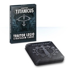 Adeptus Titanicus Tratior Legio Stratagem