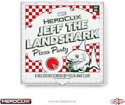 Marvel HeroClix: Deadpool Weapon X Jeffs Pizza Party