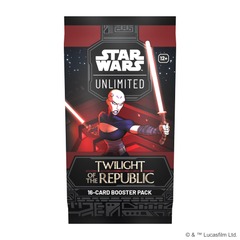 Star Wars Unlimited: Twilight of the Republic Booster Pack