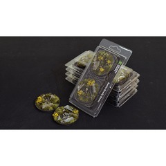 Battle Ready Bases: Highland- Round 60mm (x2) GGRBHLR60