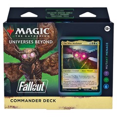 Fallout - Commander Deck - Mutant Menace