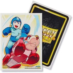 Dragon shield sleeves classic Mega Man and Rush