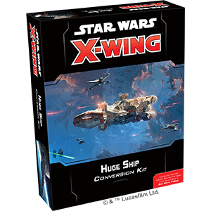 X Wing 2nd Edition Huge Ship Conversion Kit