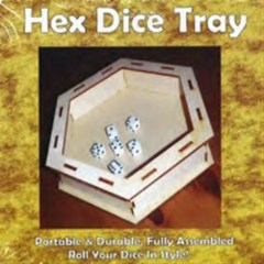 Hex Dice Tray