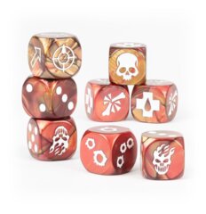 Necromunda House of Faith Dice Set