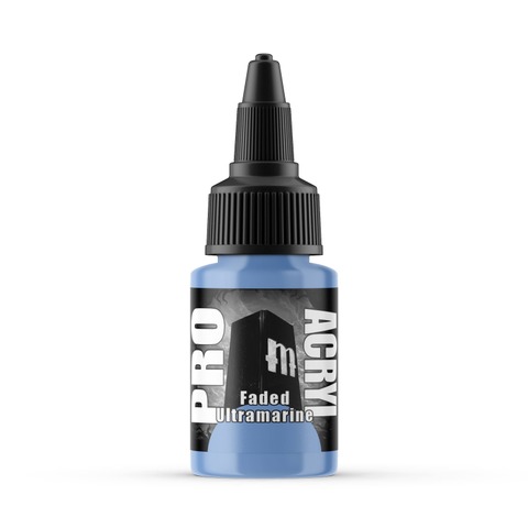 MPA-013 Pro Acryl: Faded Ultramarine (22ml)