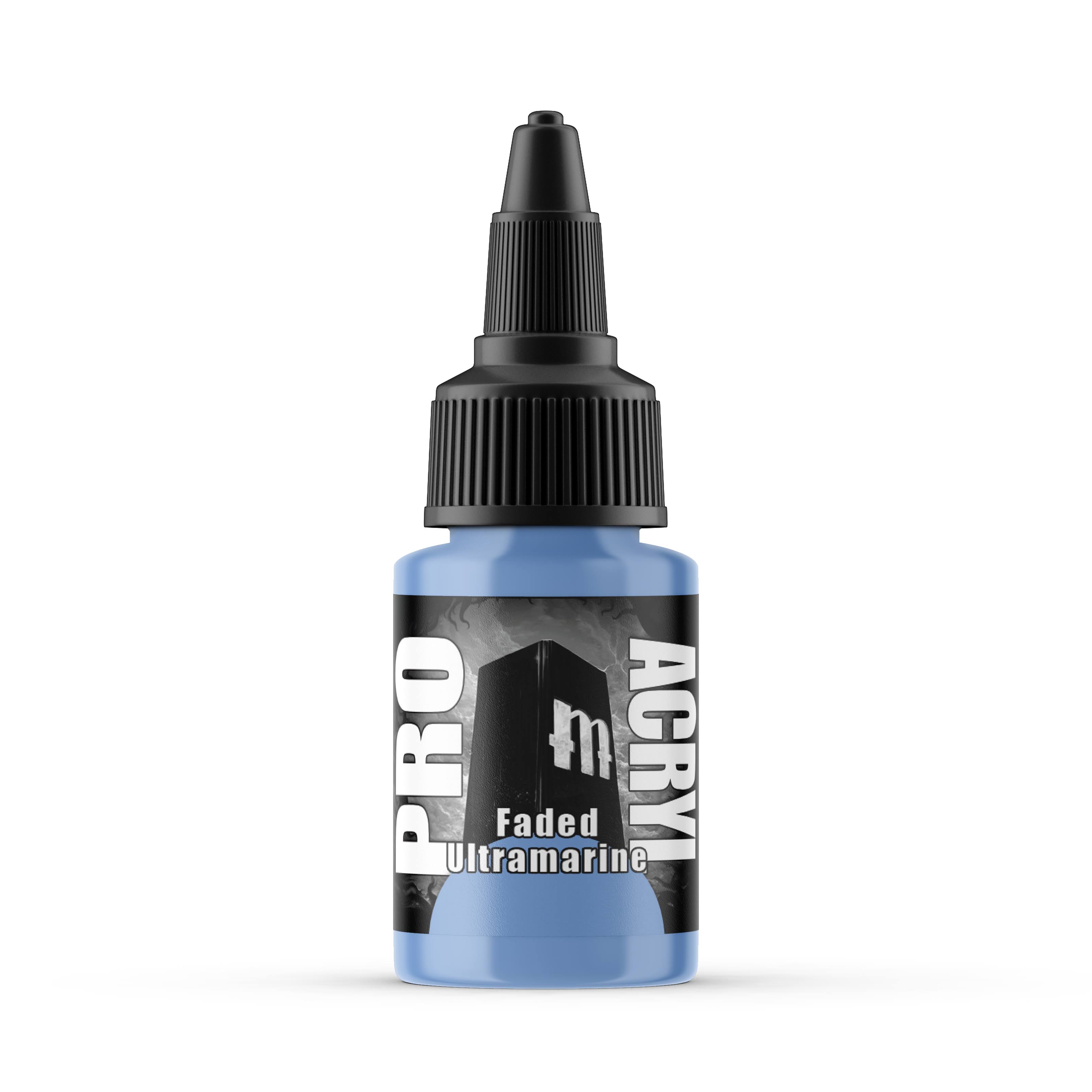 MPA-013 Pro Acryl: Faded Ultramarine (22ml)