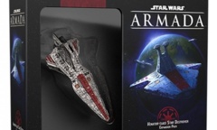 Star Wars Armada: Venator class Star destroyer smw41