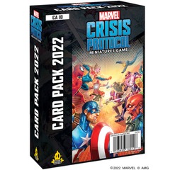 Marvel Crisis Protocol Card Pack 2022  ca10en