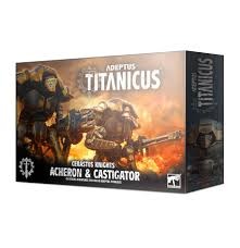 Adeptus Titanicus: Cerastus Knights - Acheron & Castigator 400-37