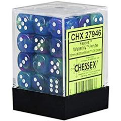 CHX 27946 waterlily white 12mm