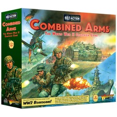 Combined Arms the WWII Campaign Board Game