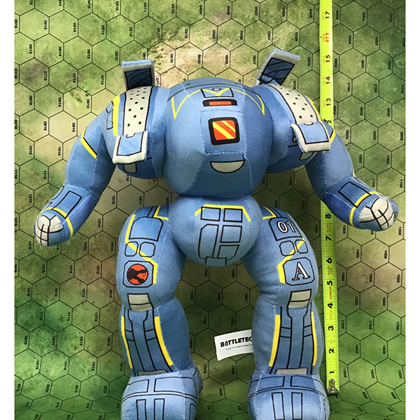 BattleTech: PlushyTech- Archer (Wolfs Dragoons)