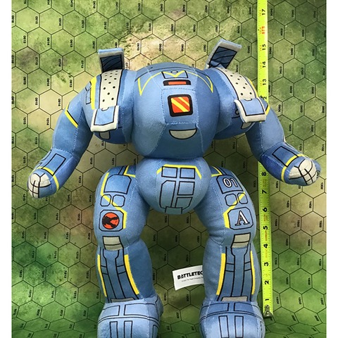 BattleTech: PlushyTech- Archer (Wolfs Dragoons)