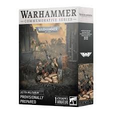 Warhammer 40k: Commemorative Series Provisionally Prepared 47-75