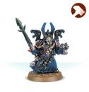 Chaos Space Marine Sorcerer with Force Sword - 07-19