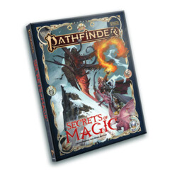 Pathfinder 2E Secrets of Magic Hardcover