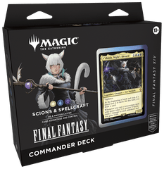 Universes Beyond: Final Fantasy - Commander Deck - Scions & Spellcraft