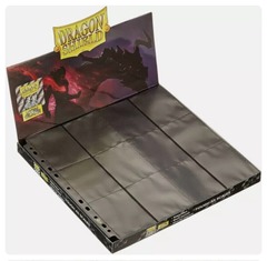 Dragon Shield 24-Pocket Non-Glare Pages