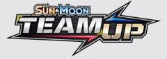 pokemon: sun & moon team up booster packs