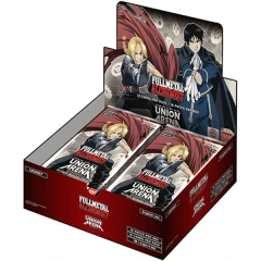 Union Arena Card Game Full Metal Alchemist Booster Box