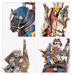 Bretonnian Questing Knights Command