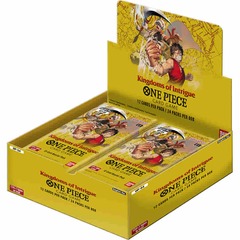 One Piece TCG: Kingdoms of Intrigue Booster Box [OP-04] (24CT)