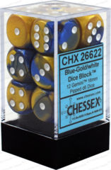 CHX 26622 Blue-Gold/White