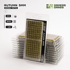 Gamers Grass Tufts: Tufts- Winter 5mm- Wild