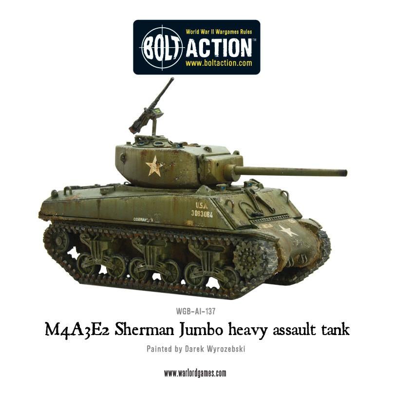 M4A3E2 Sherman Jumbo Heavy Assault Tank M4A3E2 Sherman Jumbo Heavy Assault Tank