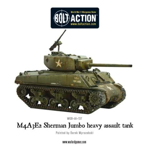 M4A3E2 Sherman Jumbo Heavy Assault Tank