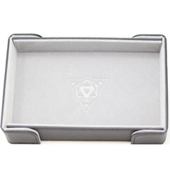 Die Hard Magnetic Rectangle Tray with Gray Velvet