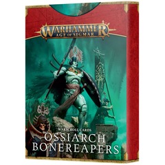 Warscroll Cards Ossiarch Bonereapers 94-02