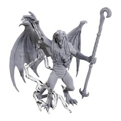 D&D Nolzur's Marvelous Miniatures: Unpainted Minis- Wave 24- Blue Abishai 90703