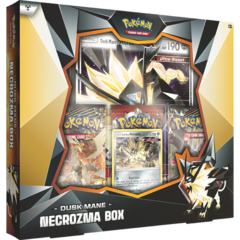 Pokemon: Dusk Mane Necrozma Box