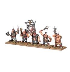 The Old World - Orc & Goblin Tribes - Badlands Ogre Bulls