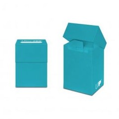 Deckbox: PRO 80+ Solid - Light Blue