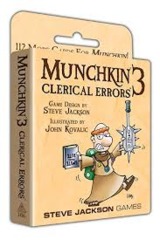 Munchkin  3 - Clerical Errors