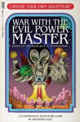 Choose You're Own Adventure: War with the evil power master (do not use)