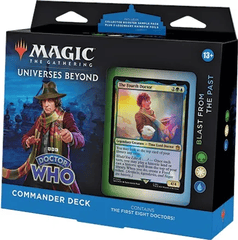 Universes Beyond: Doctor Who- Commander Deck - Blast from the Past