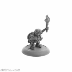 Reaper Bones USA: Gus Greenweevil, Halfling Henchman Miniature (07018)