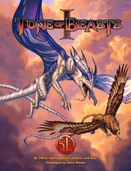 KOB9566: D&D, 5e: Tome of Beasts 1, 2023 Edition - Hard Cover