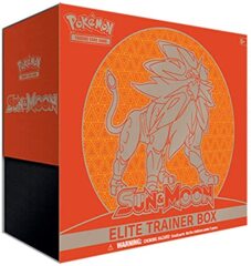 Pokemon TCG Sun and Moon Elite Trainer Box