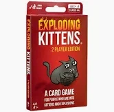 exploding kittens 2 player